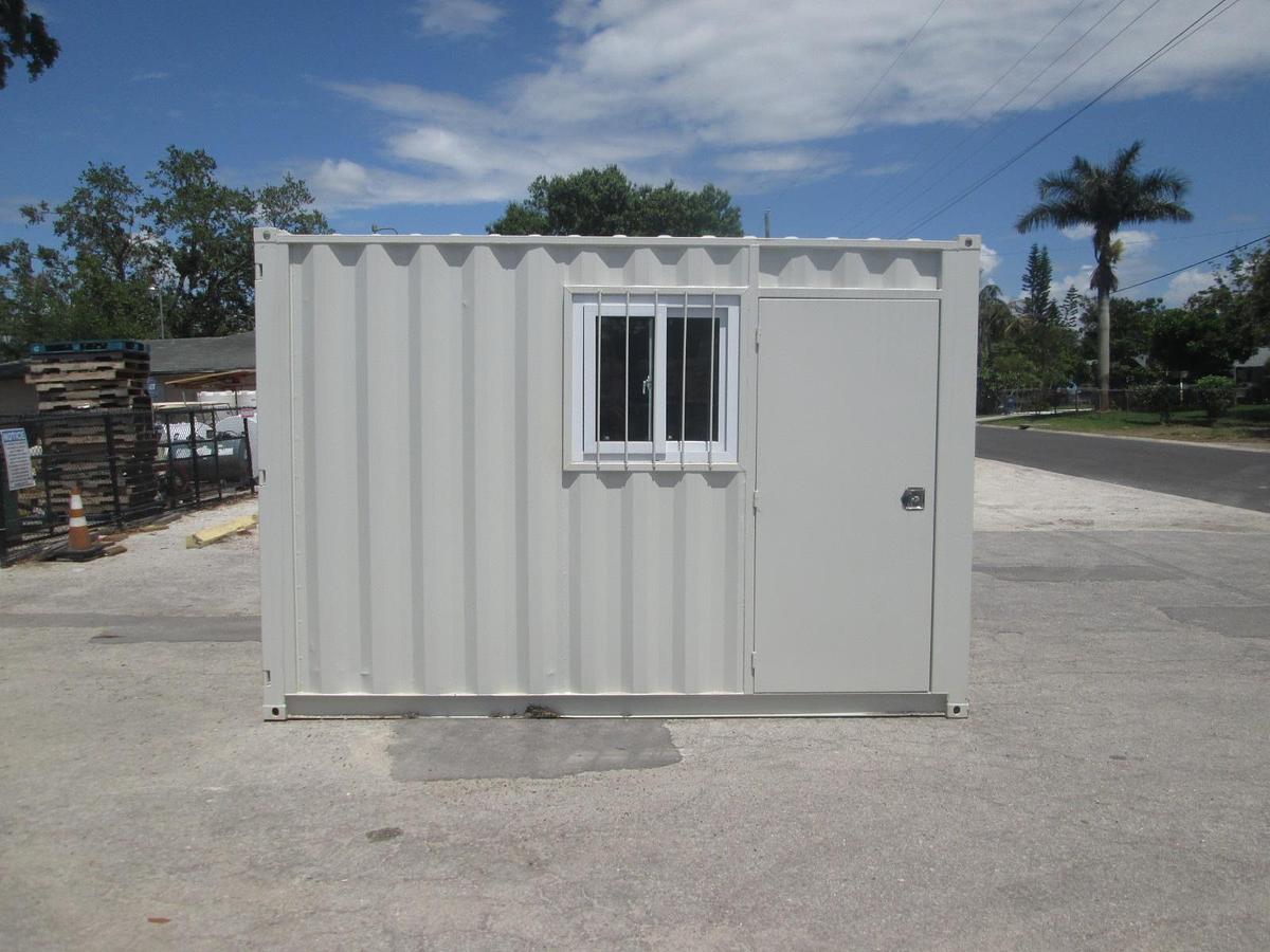 Used New 12' Storage Container