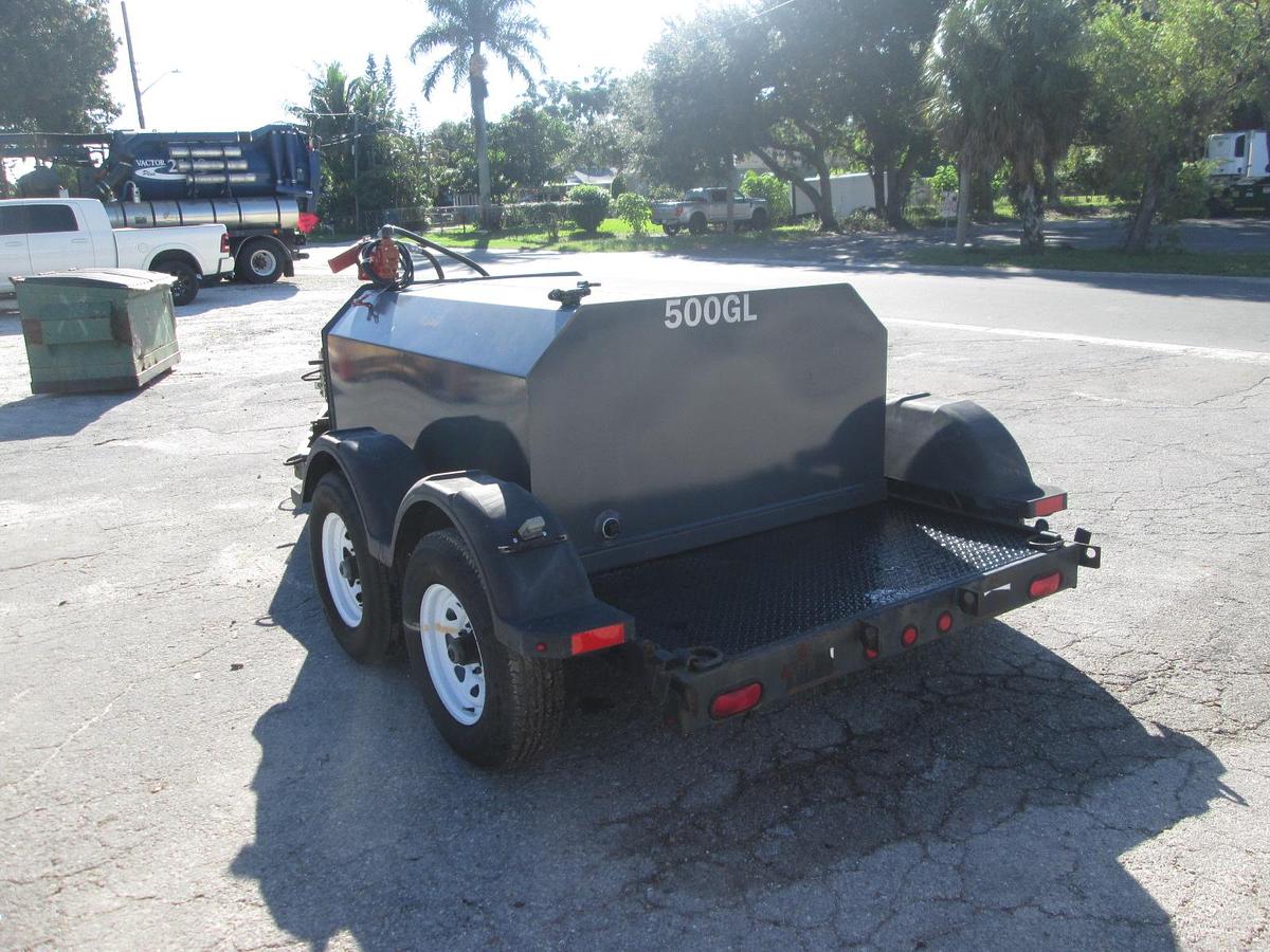 Used New 500 Gallon Fuel Tank Trailer