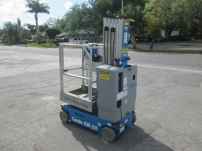 Used 2016 Genie GR-20 Runabout Manlift
