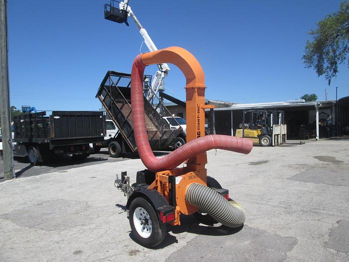 Used Scag Tow Behind Giant Vac