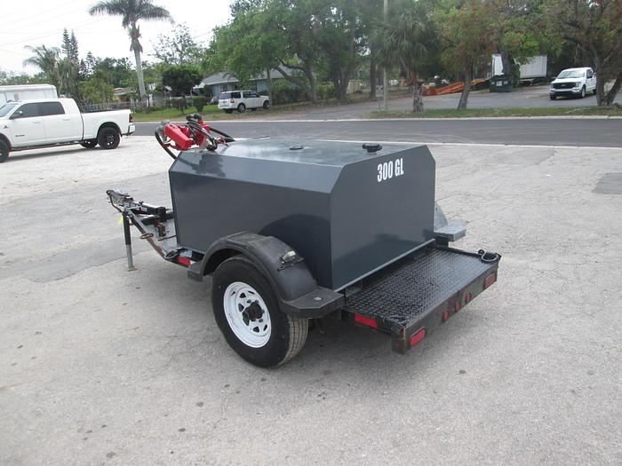 Used New 300 Gallon Fuel Tank Trailer