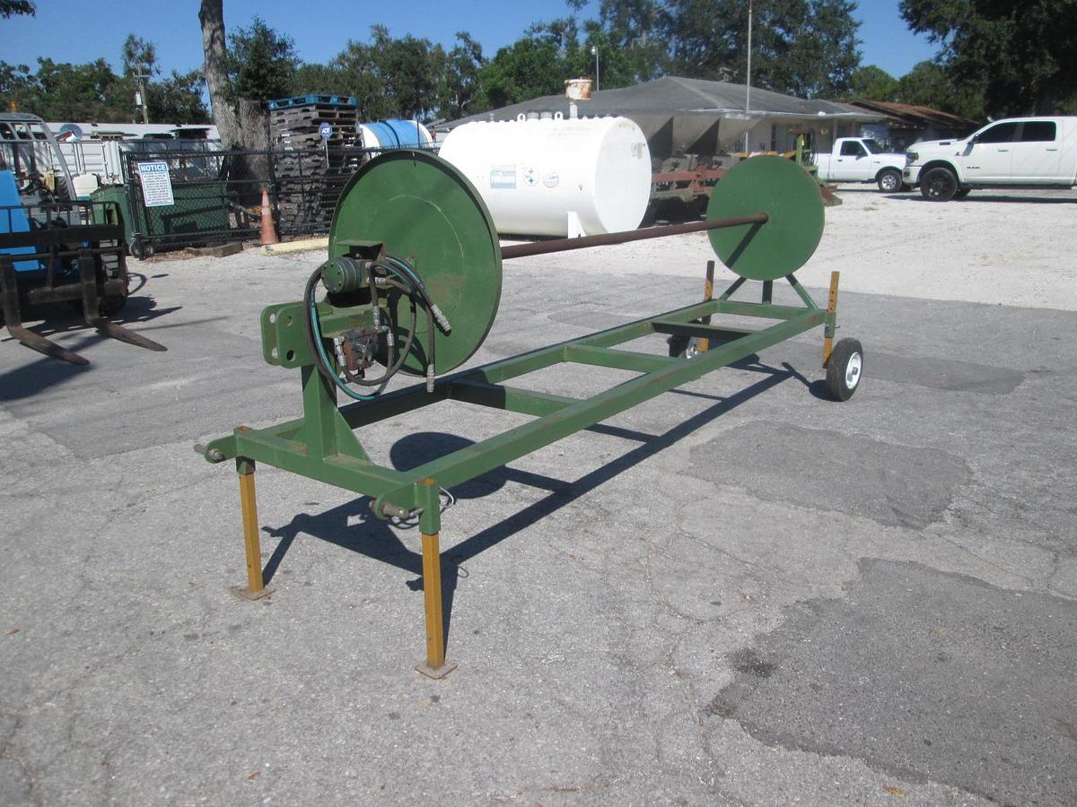 Used Kennco Tarp Roller Layer