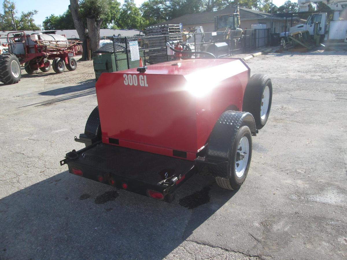 Used New 300 Gallon Fuel Tank Trailer