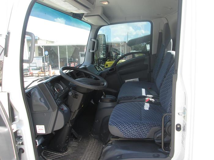 Used 2023 Isuzu NPR Sparkling Bins Trash Can Washing Truck