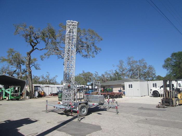 Used 2019 Aluma Mobile Tower Trailer