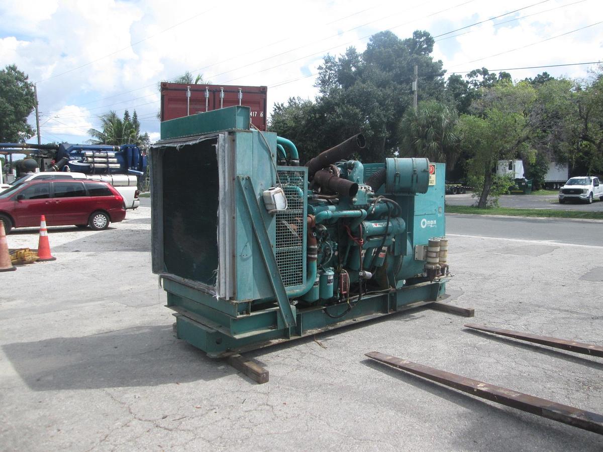 Used 500KW Cummins Onan Standby 
