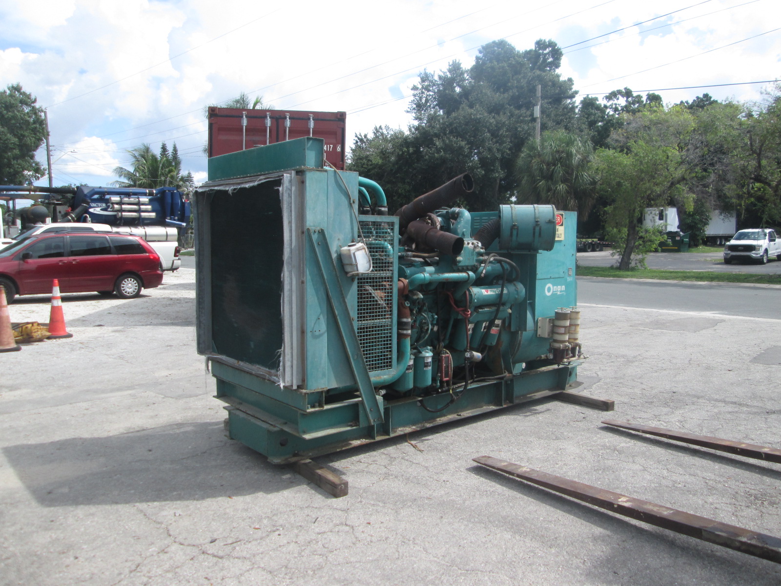 Used 500KW Cummins Onan Standby 
