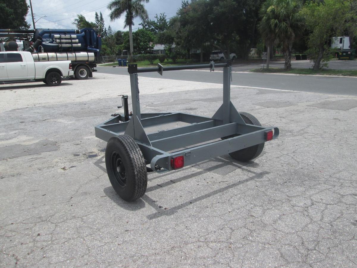 Used Cable Reel Trailer