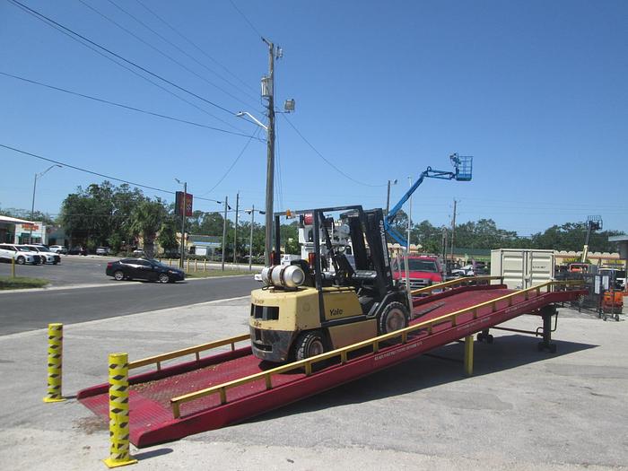 Used 2022 TBC 35' Portable Loading Ramp