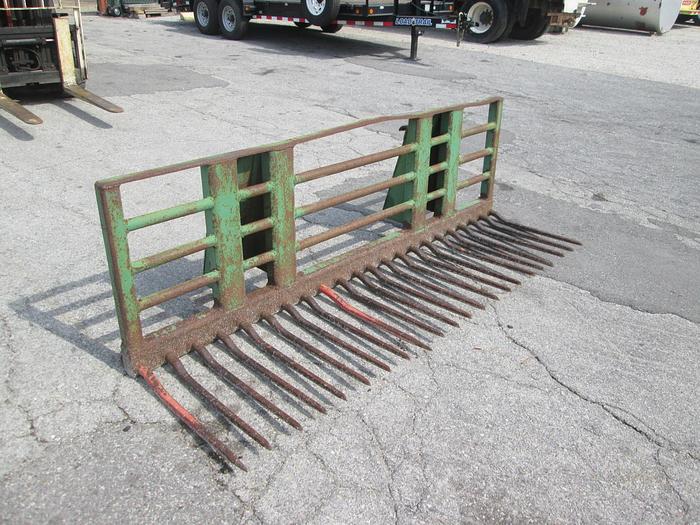 Used 8' John Deere Rake Attachment
