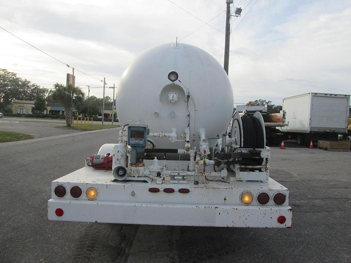Used 1988 Chevy C70 Propane Delivery Tanker Truck