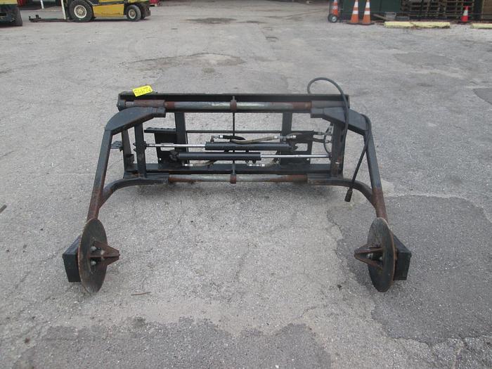 Used Bobcat Skid Steer Sod Layer Attachment