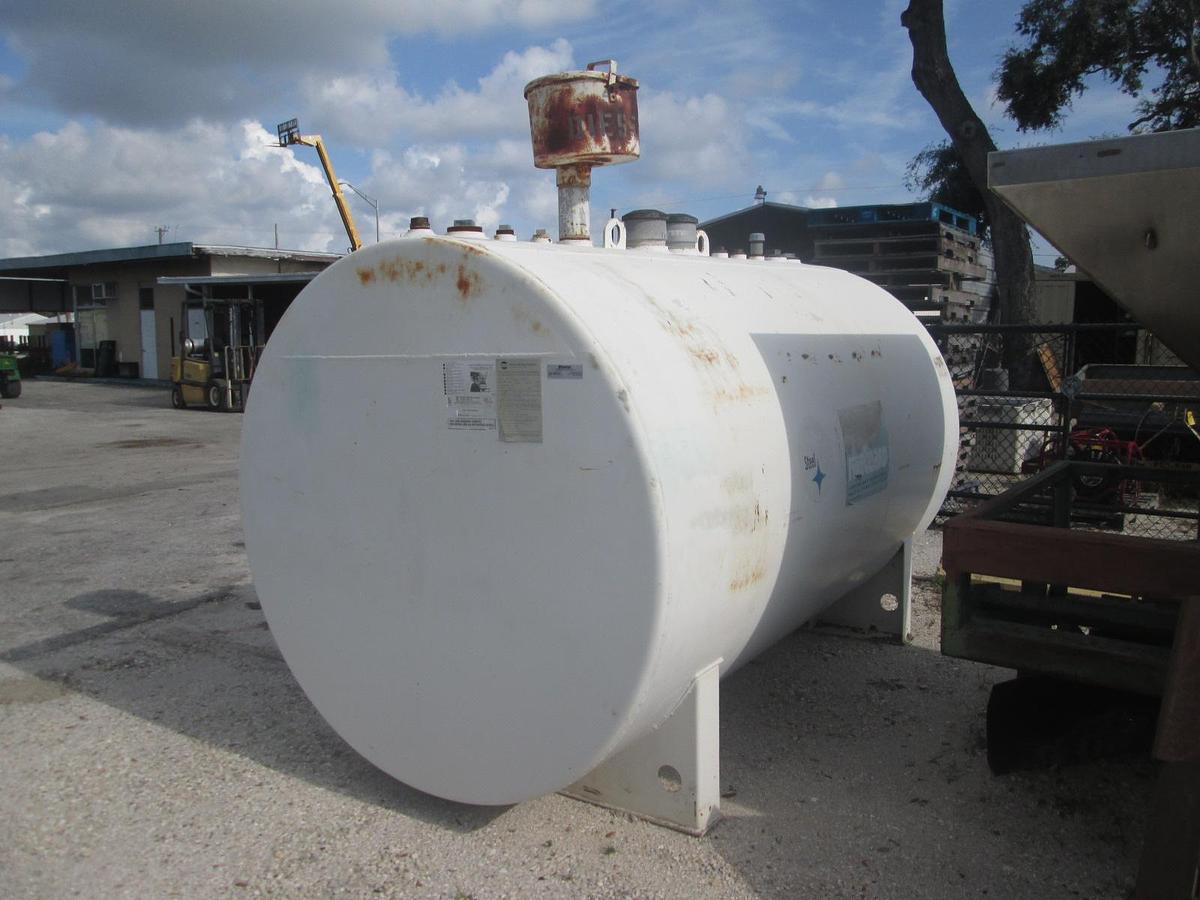 Used 1500 Gallon Modern Fireguard Fuel Tank