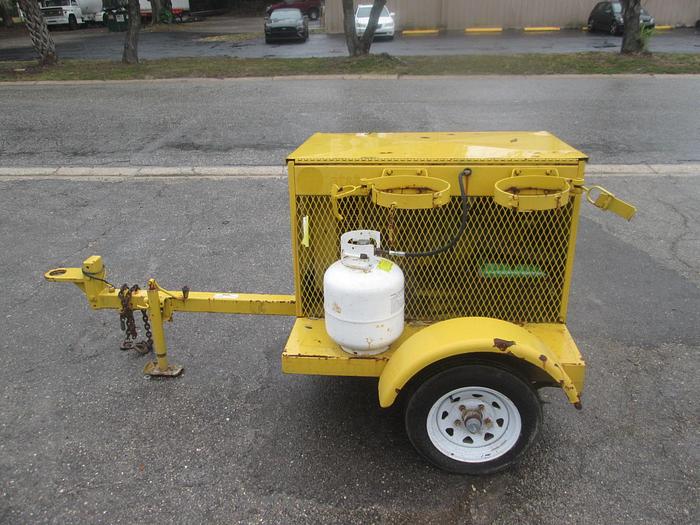 Used Hesco 10KW Generator