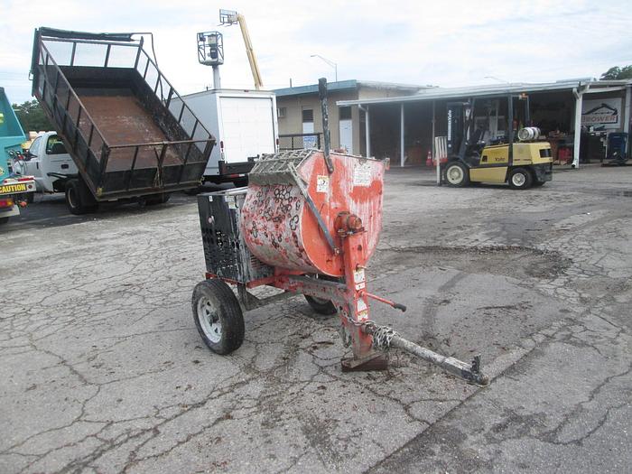 Used 2021 TK Mortar Mixer