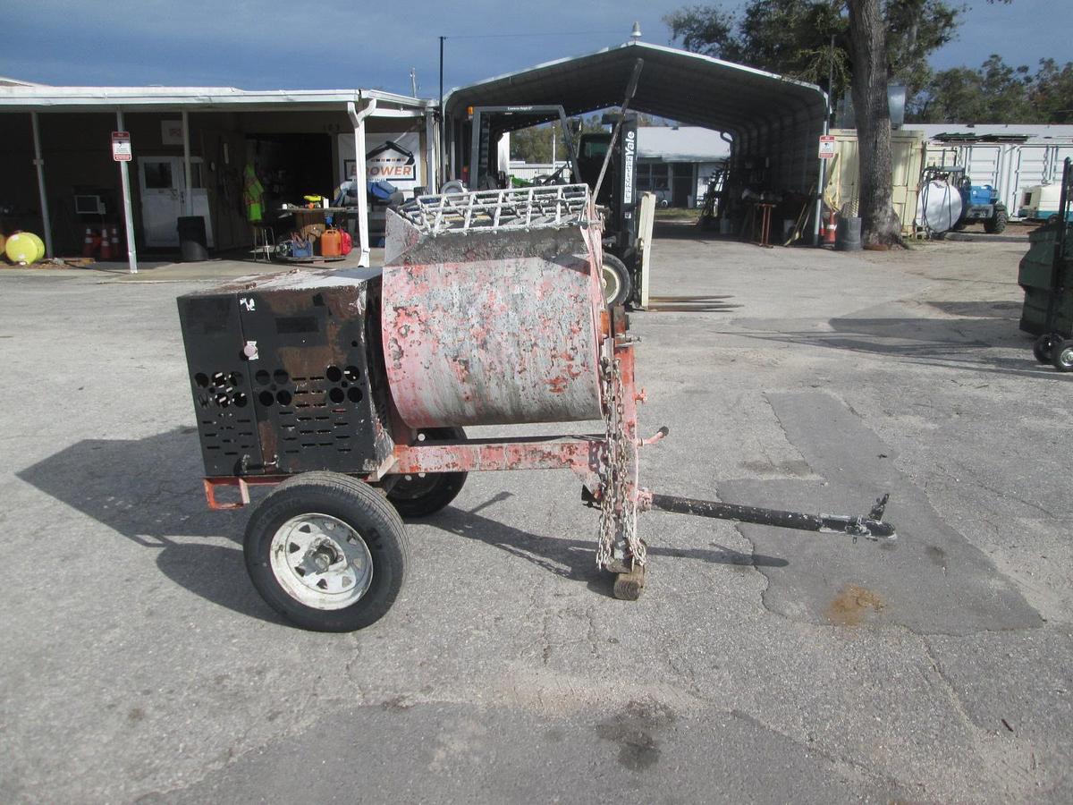 Used MBW MM80 Mortar Mixer