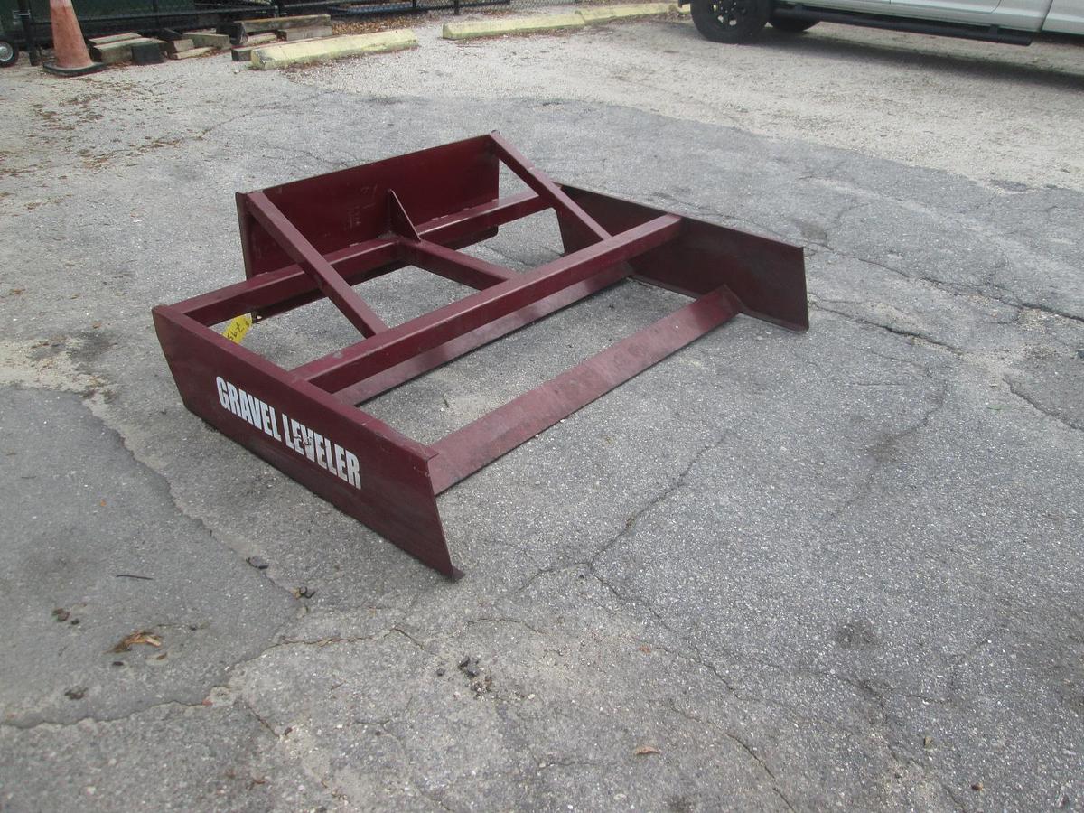 Used 6' Skid Steer Land Leveler
