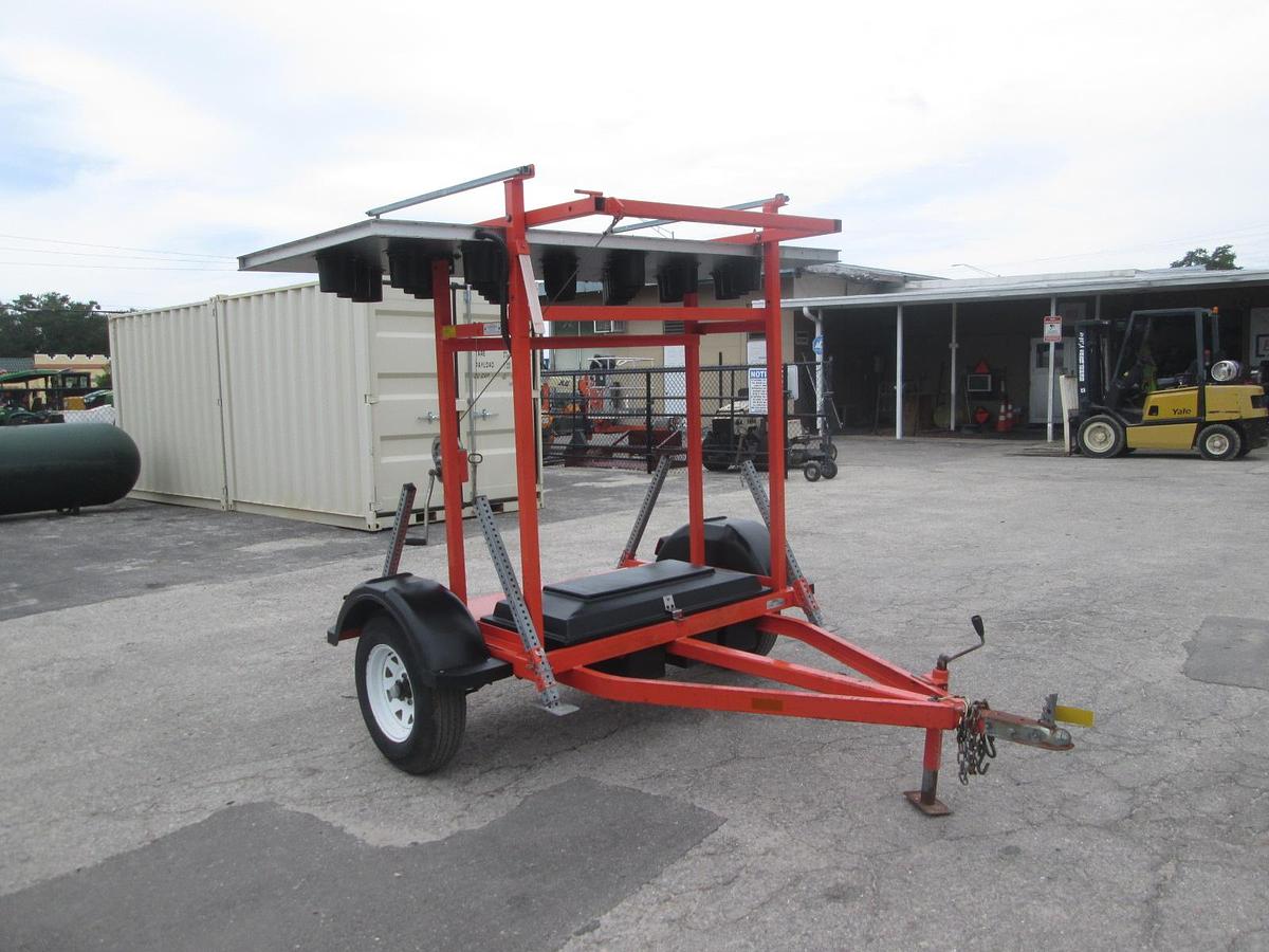Used Trafcon Arrow Board Trailer