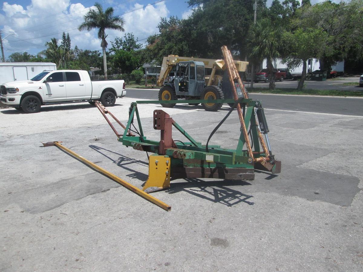 Used Kennco V-Plow With Hydraulic Row Marker