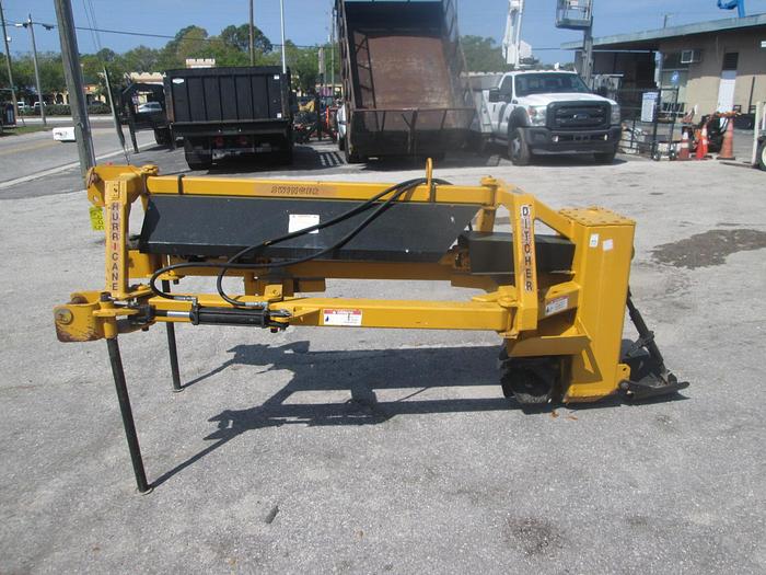 Used The Hurricane 3 Point Ditcher