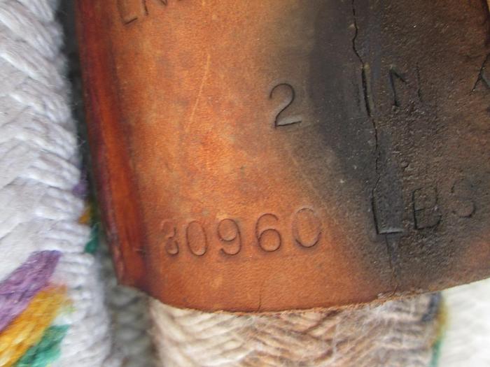 Used 2" Marine Pulling Rope