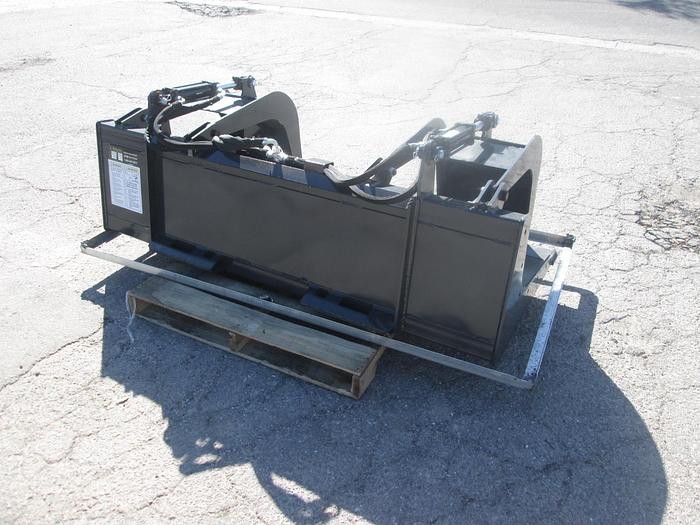 Used New 72" Skid Steer Grapple Bucket