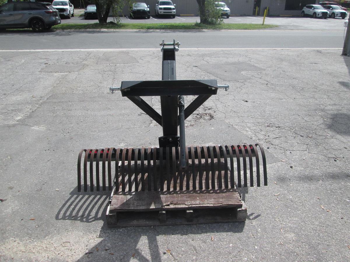 New Bobcat 60" 3 Point Landscape Rake