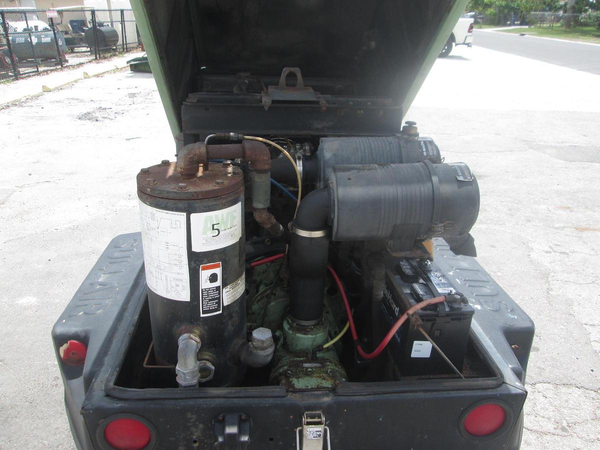 Used Sullair 185 Air Compressor