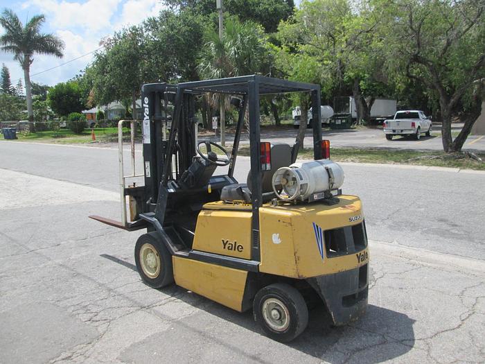 Used Yale GLP050 5,000lb Forklift