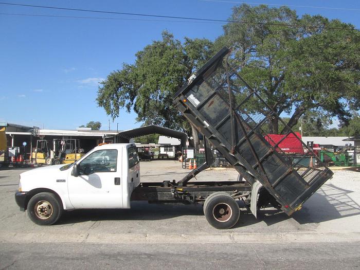 Used 2003 Ford F350 Dump Truck