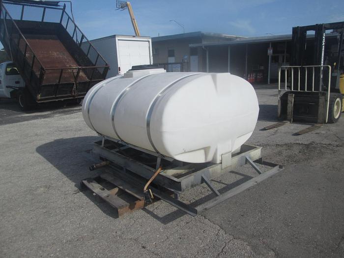 Used 500 Gallon Poly Elliptical Tank