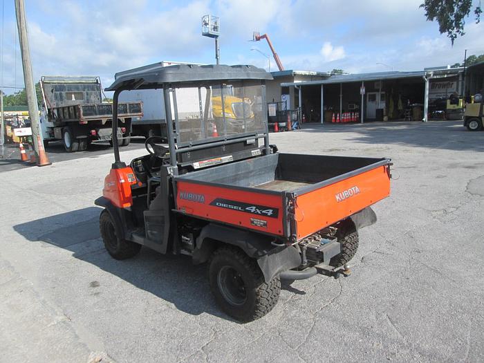 Used 2012 Kubota RTV900