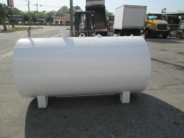 Used 750 Gallon Double Wall Fuel Tank