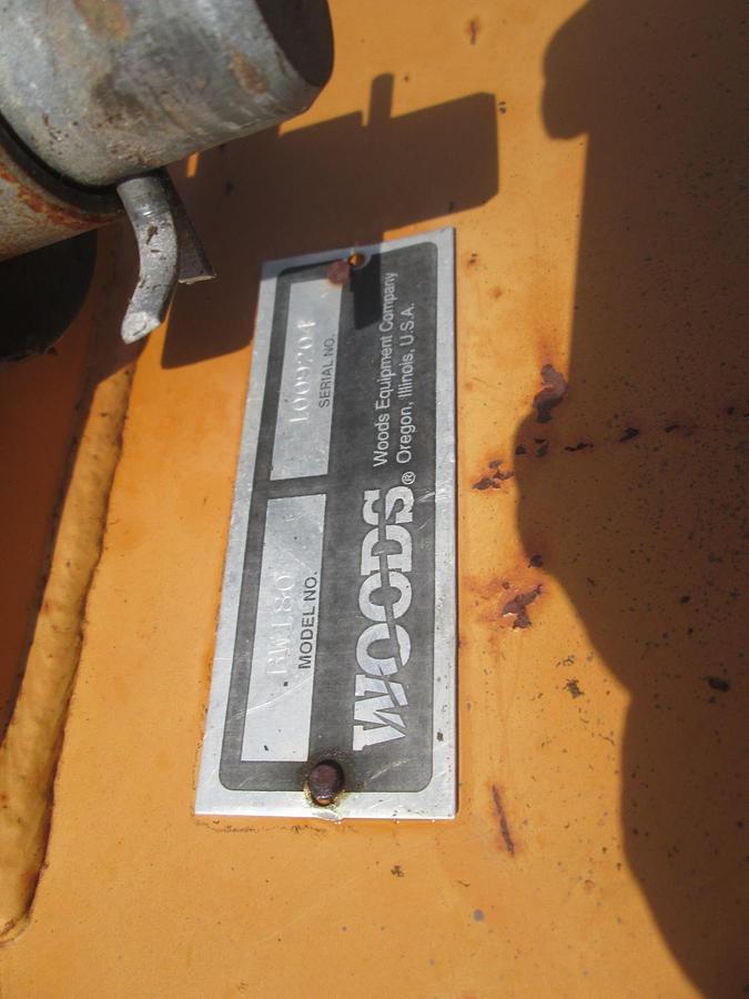 Used Woods BW180 15' Batwing Mower