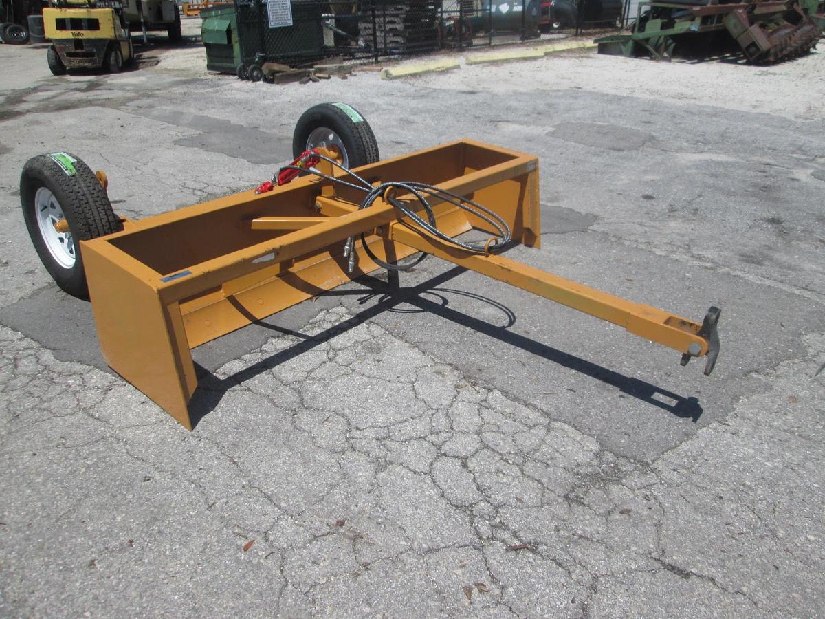New Industries America 8' Box Blade