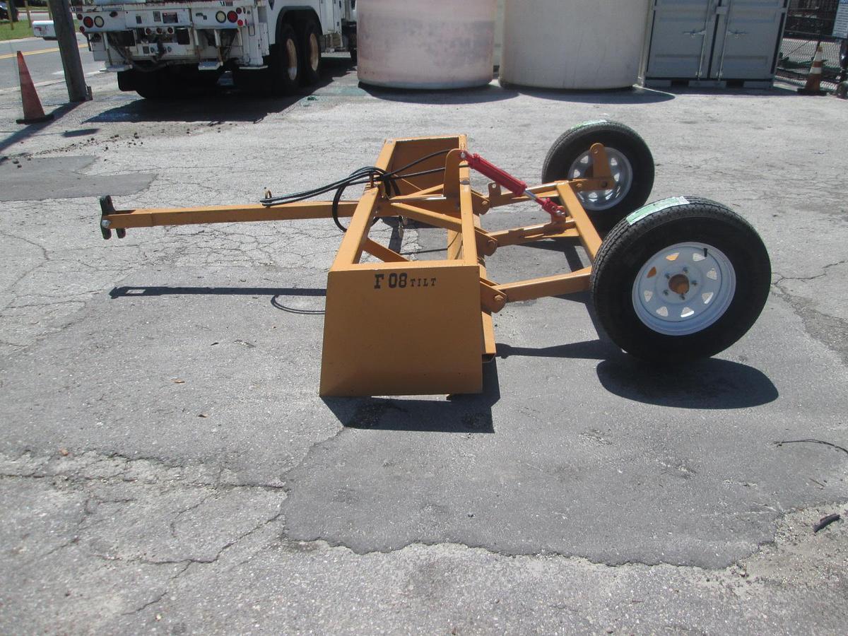 New Industries America 8' Box Blade