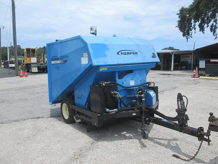 Used 2010 Harper TV60R Pull Behind Turf Vac