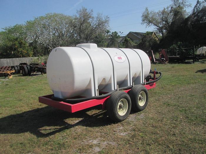 Used 1000 Gallon Newton Crouch Nurse Tank and Water Wagon