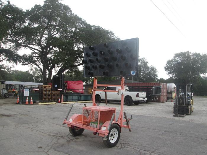 Used Wanco Arrow Board Trailer