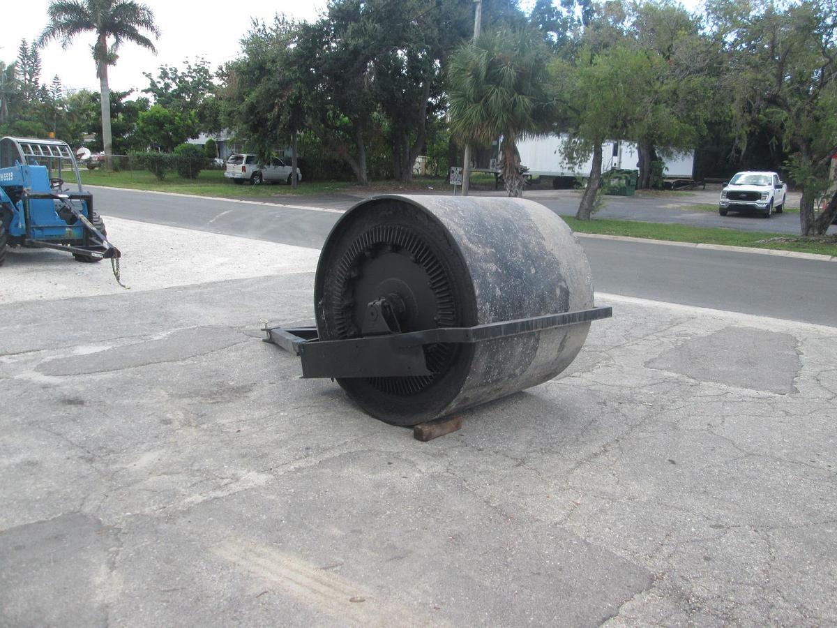 Used 4 1/2' Pull Behind Field Roller