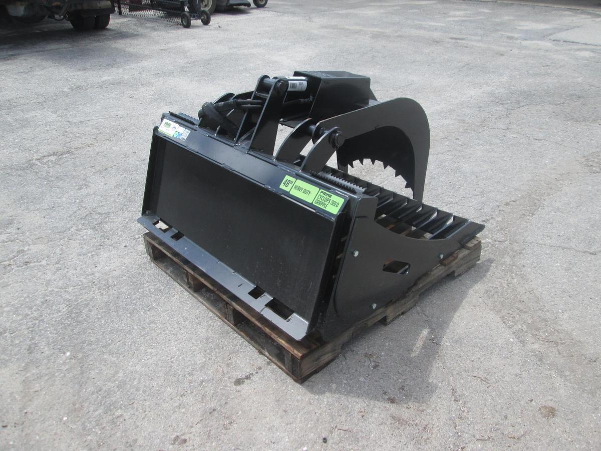 New Prime 48" Skid Steer Grapple
