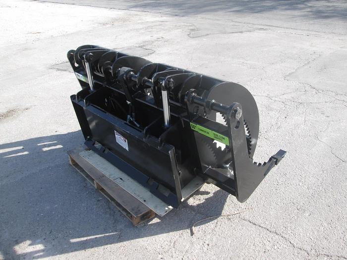 New Prime 66" Heavy Duty Skid Steer Grapple