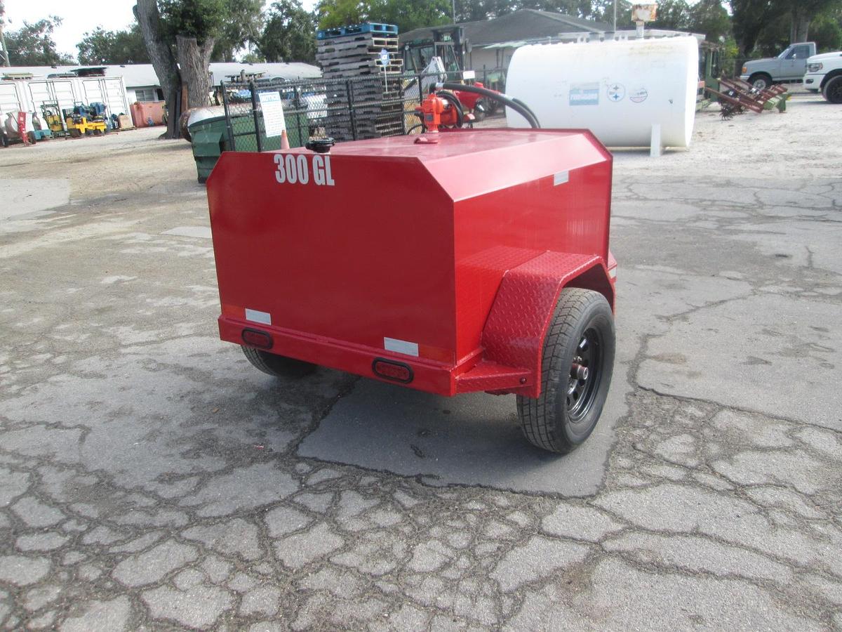 New 300 Gallon Fuel Tank Trailer