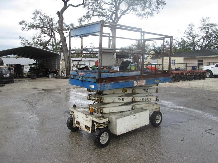 Used Mark Industries 30' Rough Terrain Manlift