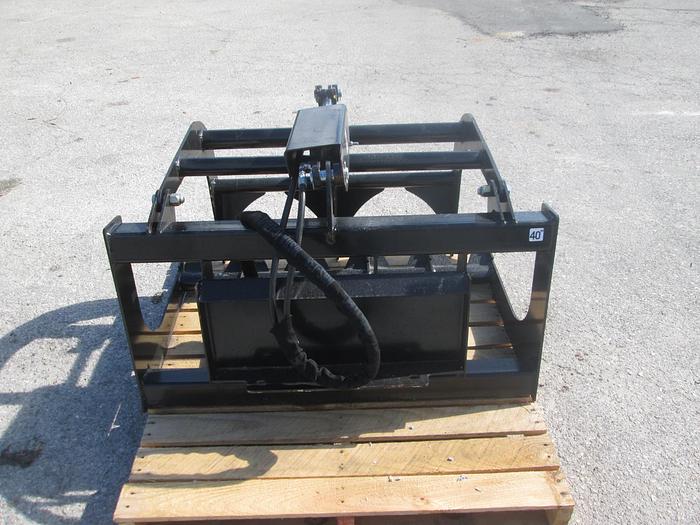 Used New Mini Skid Steer Grapple Rake
