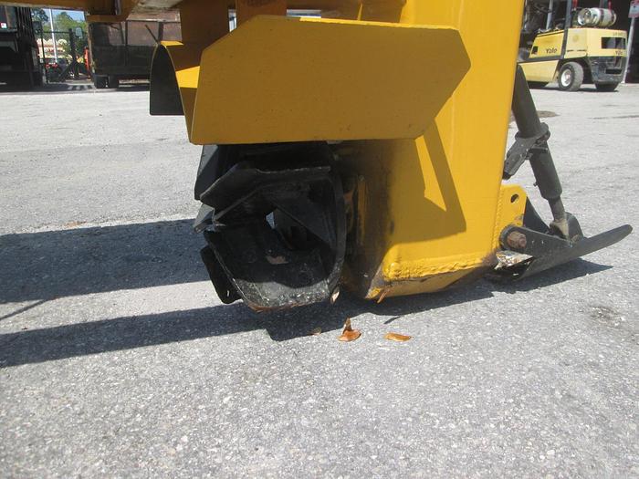 Used The Hurricane 3 Point Ditcher