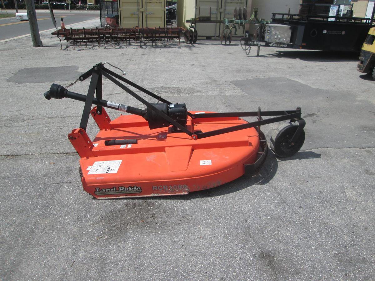 Used Landpride RCR 1860 5' Rotary Mower