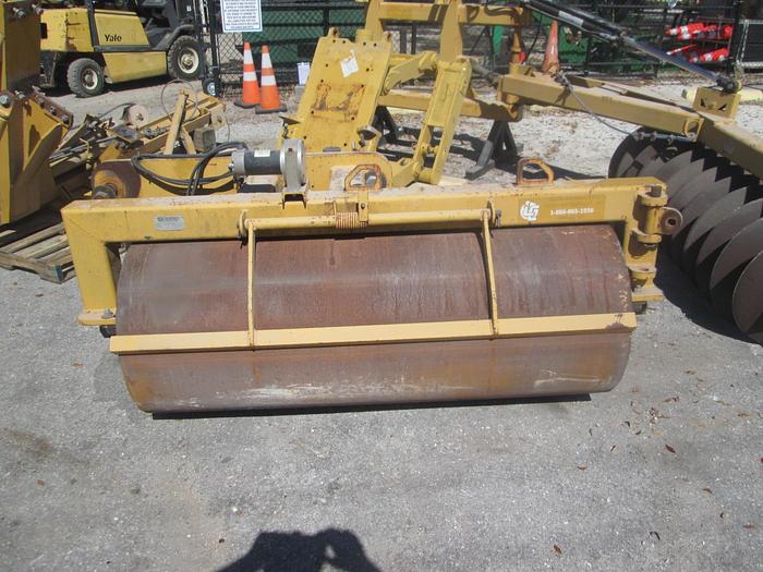 Used The Retriever Disc and Roller Compactor