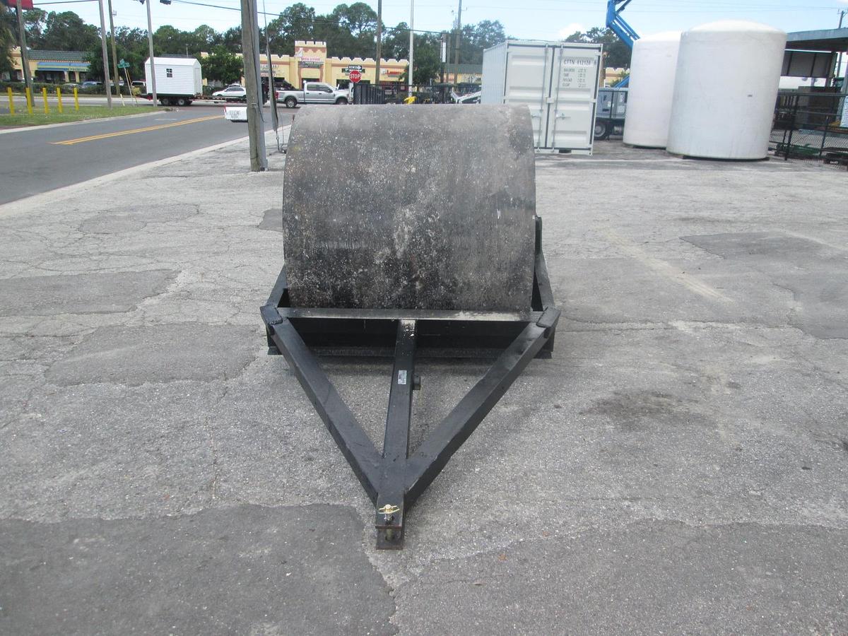 Used 4 1/2' Pull Behind Field Roller