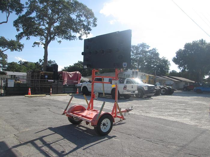 Used 2017 Wanco Arrow Board Trailer